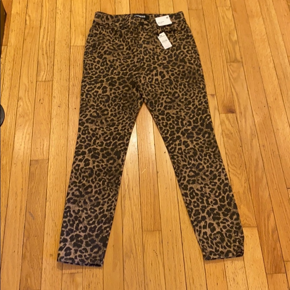 Express Ankle Jeggings